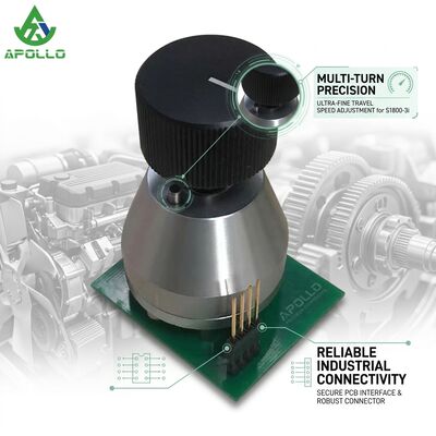 APOLLO S1800-3i Paving Speed Potentiometer 2187204 SCP22EG for Asphalt Paver Spare Parts