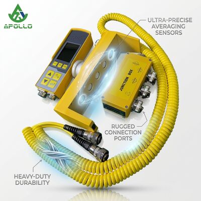 APOLLO 36 Balance Beam New Style Auto Adjusting Averaging Beam For BOMAG DYNAPAC ABG Paver Leveling System