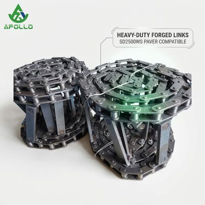 APOLLO 4812029822 Scraper Chain Assembly Paver Conveyor Chain For SD2500WS Asphalt Paver