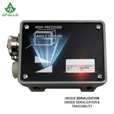 APOLLO 2462560026 Slope Sensor Paver Pendulum Position Sensor for S1800 S1900 S2100