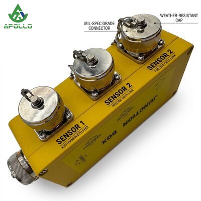 APOLLO Transfer Box 04-03-00415 Conjunction Box 36-Beam Balance Beam for Asphalt Paver Spare Parts