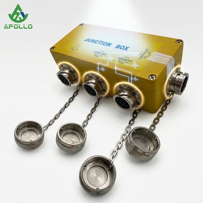 APOLLO Transfer Box 04-03-00415 Conjunction Box 36-Beam Balance Beam for Asphalt Paver Spare Parts