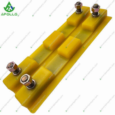 APOLLO Poly Track Pad Track Shoe 2102699 For Milling Machine W2200 Polyurethane 