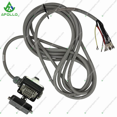 APOLLO S1800-3i Cable 2480135 Connecting Cable Straight Line for Asphalt Paver