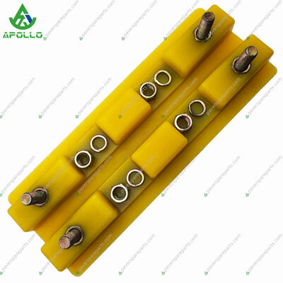 APOLLO 2102699 Track Shoe Poly Track Pad with Nuts and Washers for W2200 W250i Road Milling Machine