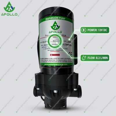 APOLLO 12V Water Pump 2335548 4812126685 High Pressure Pump For Road Roller Spare Parts