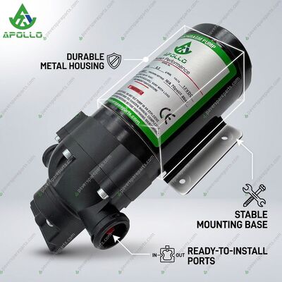 APOLLO 12V Water Pump 2335548 4812126685 High Pressure Pump For Road Roller Spare Parts