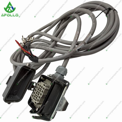 APOLLO 2480135 Paver Parts Connecting Cable With Plug For S1800-3i Paver Screed