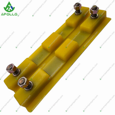 APOLLO 2102699 Poly Pad Milling Machine Track Shoe For W2200