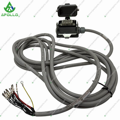 Apollo 2480135 Screed Wiring Harness With Connector Plug Suitable For S1800-3I Asphalt Paver