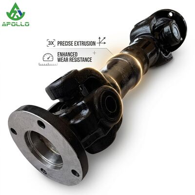 APOLLO Eccentric Connection Universal Joint Shaft AB600-2TV AB600-3TV Screed Tamper Bar Drive Link