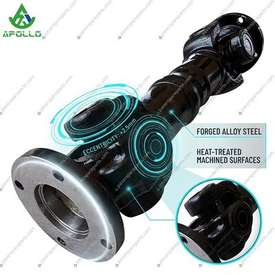 APOLLO Eccentric Connection Universal Joint Shaft AB600-2TV AB600-3TV Screed Tamper Bar Drive Link