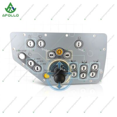 APOLLO 2134259 Steering Control Panel Assembly Side Control Box Replacement for S1800-2 PLUS Asphalt Paver