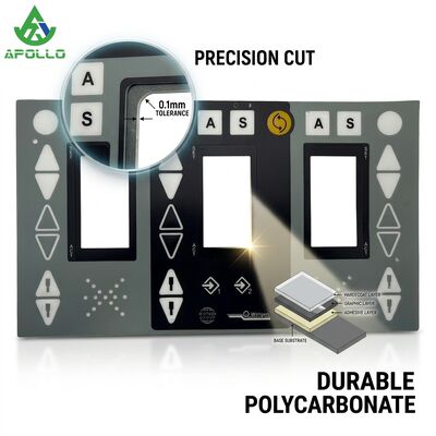 Apollo 101227 Three-Screen Depth Controller Film 2082170 Milling Sensor Stickers for W2000 W2100 Console