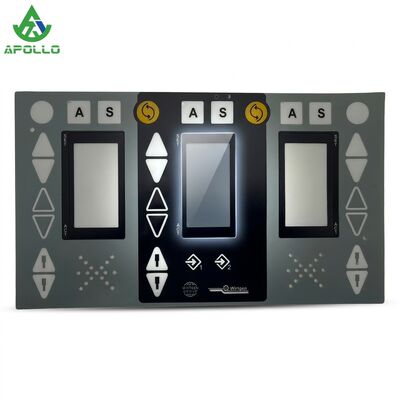 Apollo 101227 Three-Screen Depth Controller Film 2082170 Milling Sensor Stickers for W2000 W2100 Console