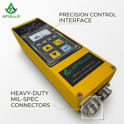 APOLLO Digital Control Handle 83601009 04-25-10453 Balance Beam Controller for Asphalt Paver Leveling
