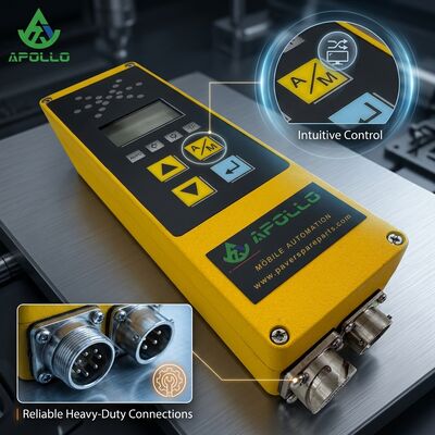 APOLLO Digital Control Handle 83601009 04-25-10453 Balance Beam Controller for Asphalt Paver Leveling