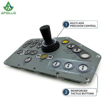 APOLLO 2187484 Main Control Console Steering Control Panel for S1800-3 S1900-3 Asphalt Pavers
