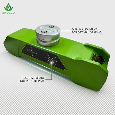 APOLLO Asphalt Paver Green Ultrasonic Sensor 3L 2567579 2527049 Non Contact Grade Slope Control S2100 S2100-2
