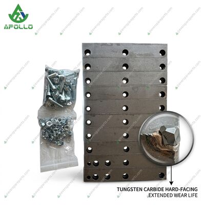 APOLLO 2172937 Ejector Tungsten Carbide Wear Part for W195 W200 W205 Road Milling Machine