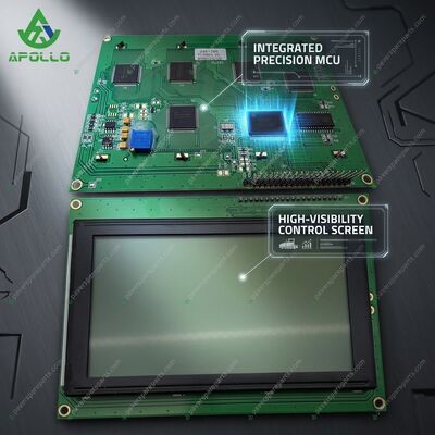 LCD Display Plus Circuit Board Assembly 2052116 for Asphalt Paver Panel Sidebox Control
