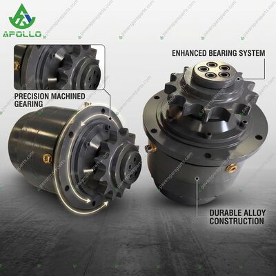APOLLO Paver Gearbox Reducer 2011672 High Torque Walking Control Unit for S1800-2 Asphalt Paver