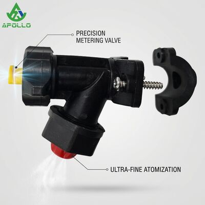 APOLLO  Water Nozzle 2027825 High-Pressure Spray Nozzle Plastic Replacement FOR Road Roller MACHINE