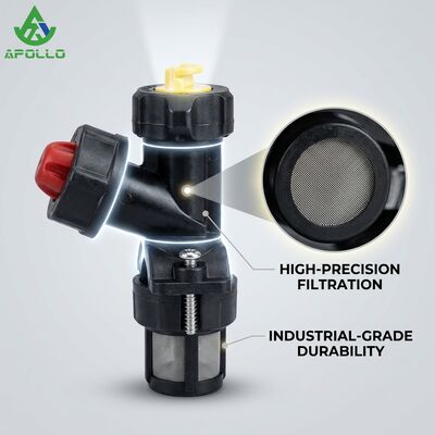APOLLO  Water Nozzle 2027825 High-Pressure Spray Nozzle Plastic Replacement FOR Road Roller MACHINE