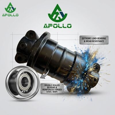 W2200 Track Roller 2053169 Front Idler Undercarriage Parts for Road Milling Machine