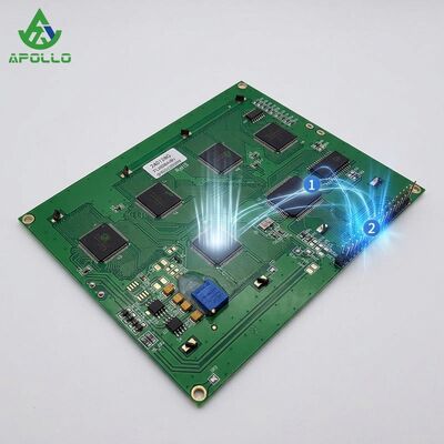 LCD Display Plus Circuit Board Assembly 2052116 for Asphalt Paver Sidebox Panel