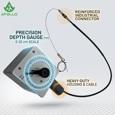 Road Milling Machine Depth Indicator Sensor 106710 29637 for W130H W100 Parts