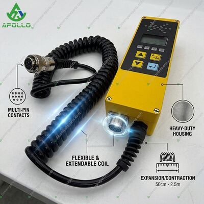 APOLLO 54643358 Asphalt Paver Leveling Controller 04-25-10413 Proportional Digital Replacement Unit for ABG Titan Pavers