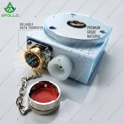 APOLLO 2472560017 Analog Leveling Sensor Legacy Replacement for Asphalt Paver Grade Control System